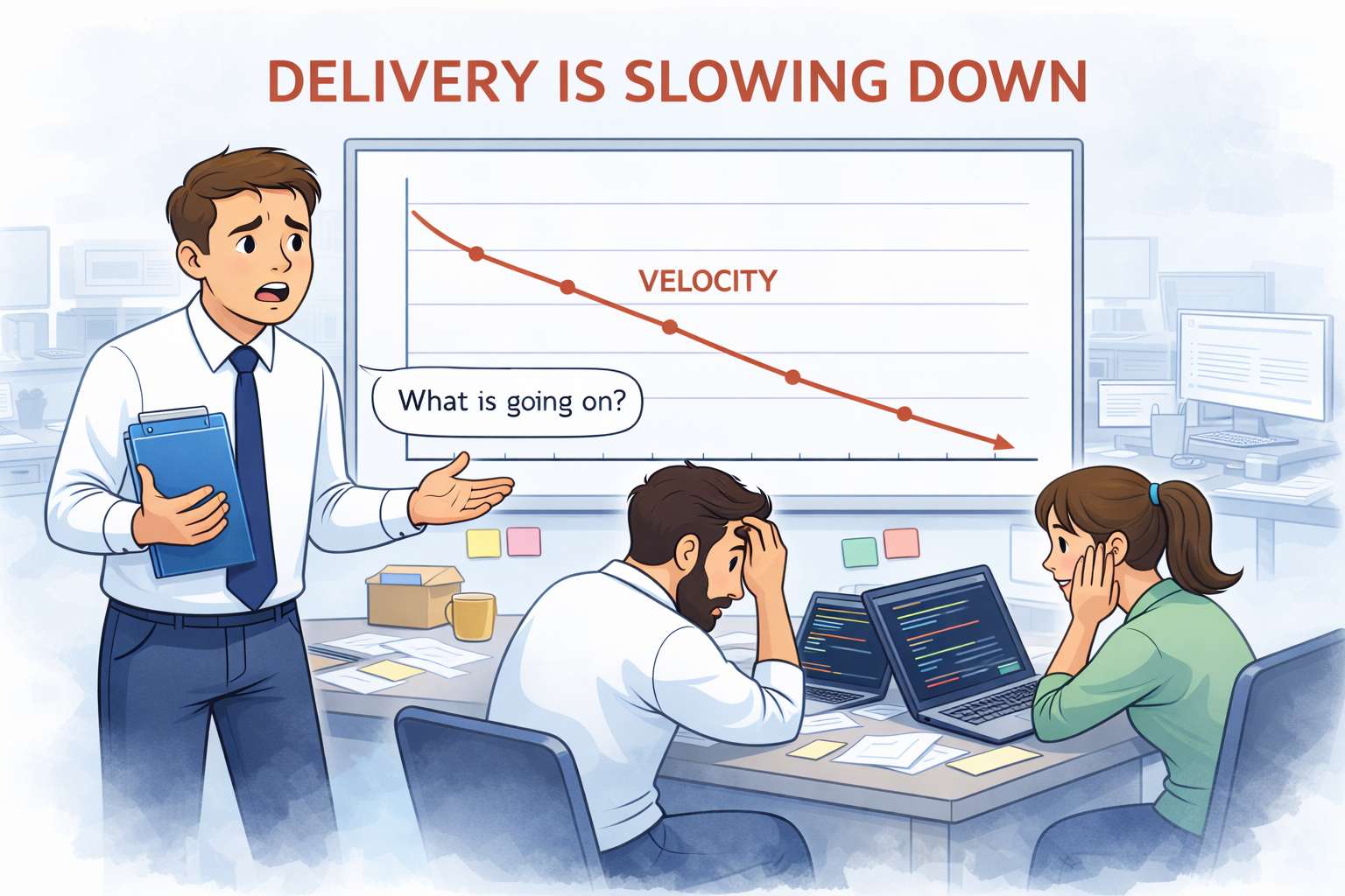 Delivery pain